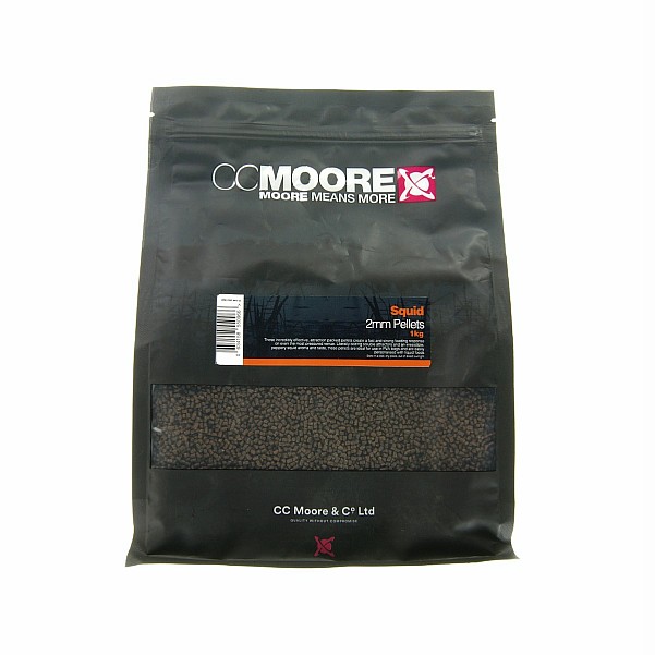 CcMoore Pellets - Squid opakowanie 2 mm / 1 kg - MPN: 90831 - EAN: 634158550966