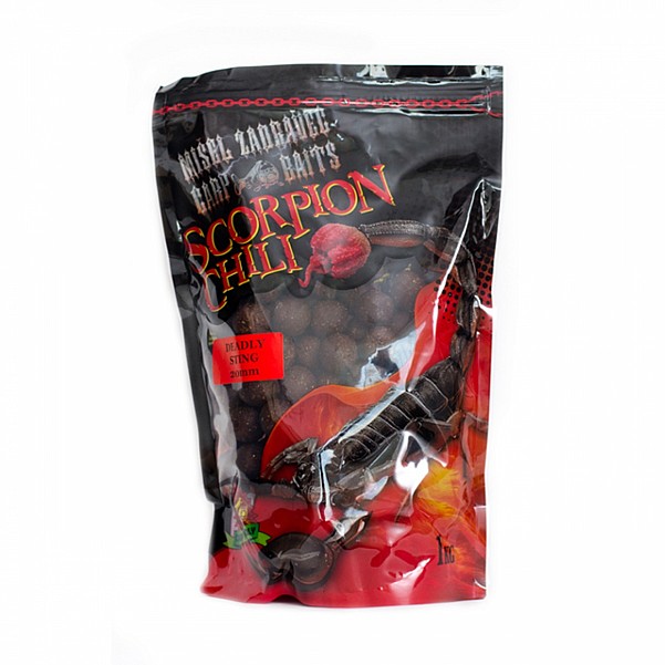 Misel Zadravec Scorpion Chili Deadly Sting Boiliesrozmiar 20mm / 1kg - MPN: 10775 - EAN: 200000055165