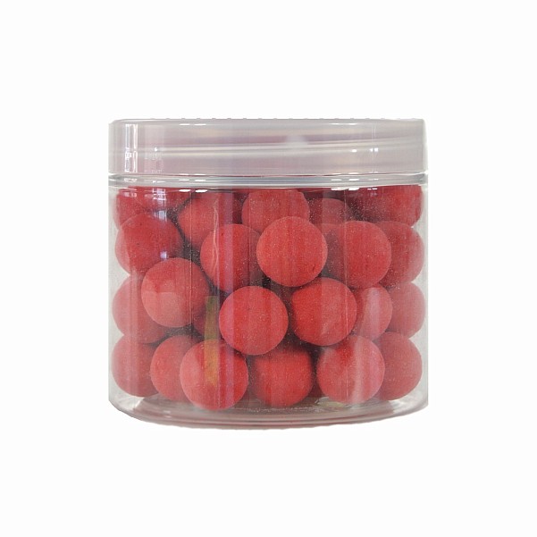 MassiveBaits Custom Pop-Ups - Red Monstrum Robin Reddydis 14 mm - MPN: PU027 - EAN: 5901912668515