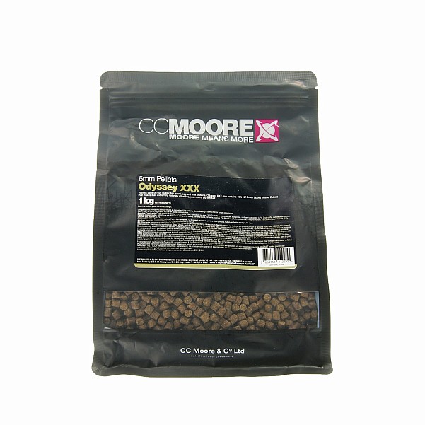 CcMoore Pellets - Odyssey XXXpackaging 6 mm /1 kg - MPN: 97556 - EAN: 634158442230