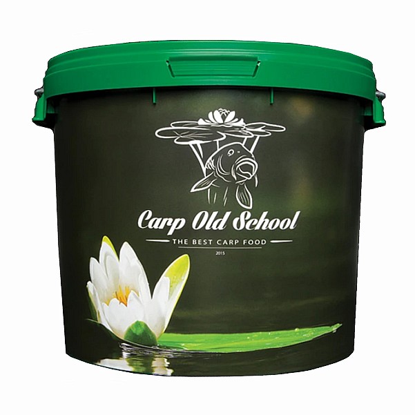 Carp Old School - Mix Ziaren - Naturalnyopakowanie wiadro 14kg - MPN: COSM14NAT - EAN: 5906623711512