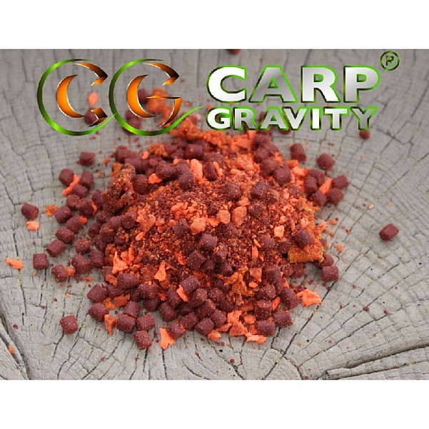 Carp Gravity Zanęta Pulsar PVA Crushed Mix - Truskawkaopakowanie 1kg - MPN: PCM001 - EAN: 200000049218