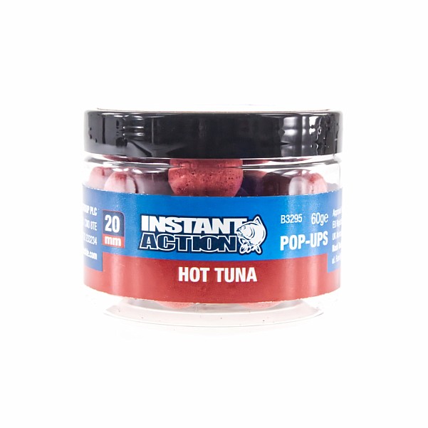 Nash Instant Action Pop Ups - Hot Tuna rozmiar 20 mm / 60g - MPN: B3295 - EAN: 5055108832959