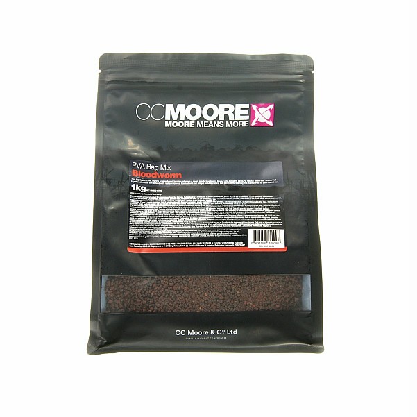 CcMoore Bag Mix - Bloodworm packaging 1 kg - MPN: 90164 - EAN: 634158440090