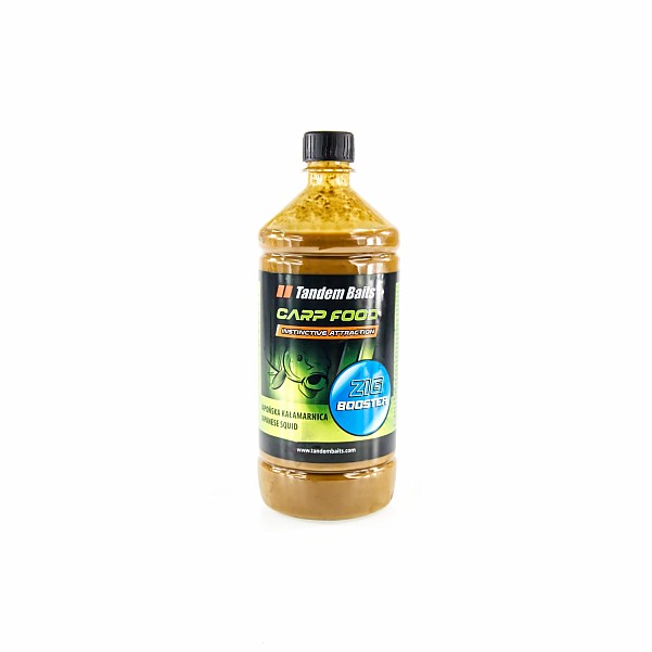 TandemBaits Carp Food Zig Booster  - Calamar japonésembalaje 1000ml - MPN: 26281 - EAN: 5907666686942