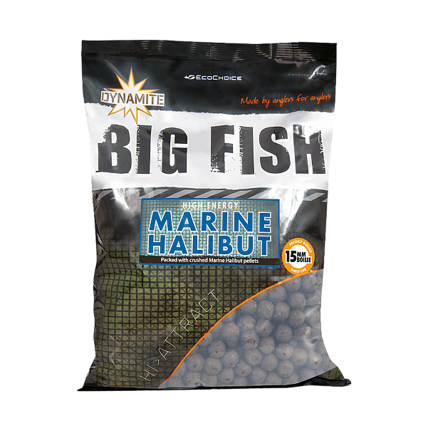 DynamiteBaits BIG FISH Boilies - Marine Halibutrozmiar 15mm / 1,8kg - MPN: DY1513 - EAN: 5031745223138