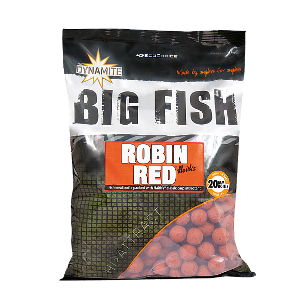 DynamiteBaits BIG FISH Boilies - Robin Redrozmiar 20mm / 1,8kg - MPN: DY1511 - EAN: 5031745223466