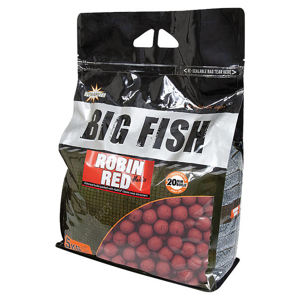 DynamiteBaits BIG FISH Boilies - Robin Redrozmiar 20mm / 5kg - MPN: DY1529 - EAN: 5031745224845