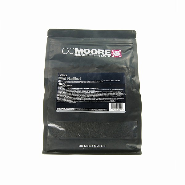 CcMoore Pellets - Mini Halibutpackaging 1kg - MPN: 90048 - EAN: 634158444999