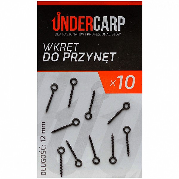 UnderCarp - Tornillo para cebostamaño 12mm - MPN: UC433 - EAN: 5902721605333