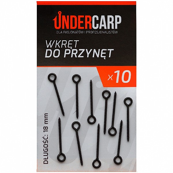 UnderCarp - Tornillo para cebostamaño 18mm - MPN: UC434 - EAN: 5902721605340