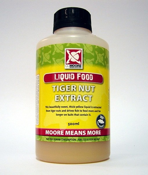 CcMoore Tiger Nut Extract