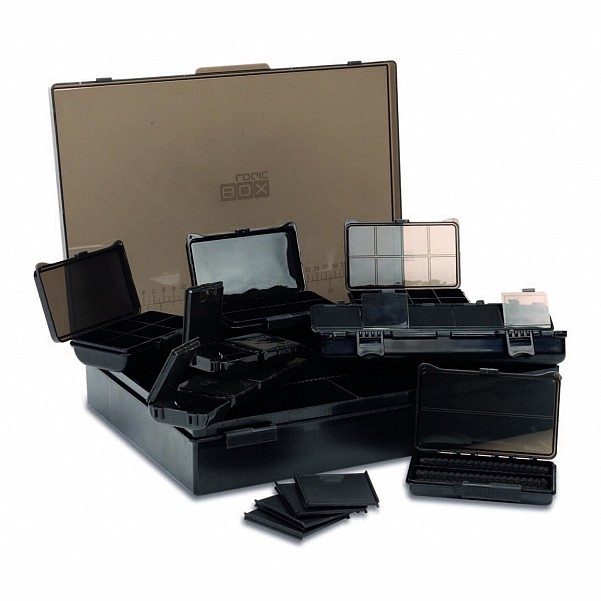 Nash Box Logic Large Tackle Box Loaded  - MPN: T0274 - EAN: 5055108902744