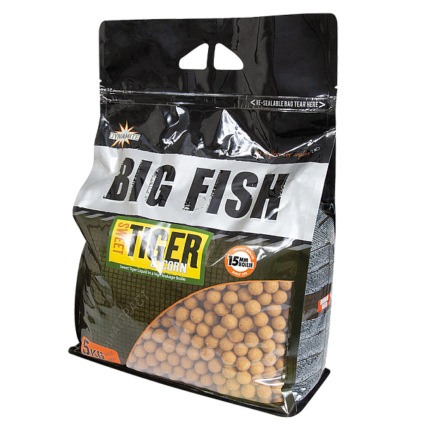 DynamiteBaits Boilies - Sweet Tiger Cornrozmiar 15 mm / 5kg - MPN: DY1535 - EAN: 5031745225323