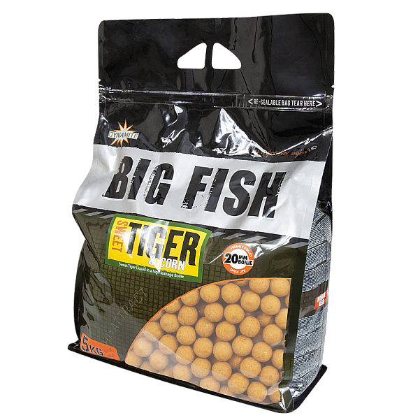 DynamiteBaits Boilies - Sweet Tiger Cornrozmiar 20 mm / 5kg - MPN: DY1525 - EAN: 5031745224227