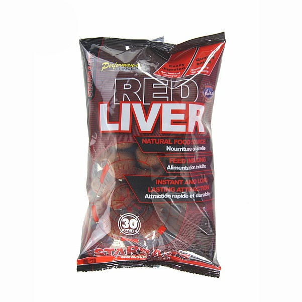 Starbaits Performance Boilies - Red Liverrozmiar 30 mm /0,8kg - MPN: 49131 - EAN: 3297830491314