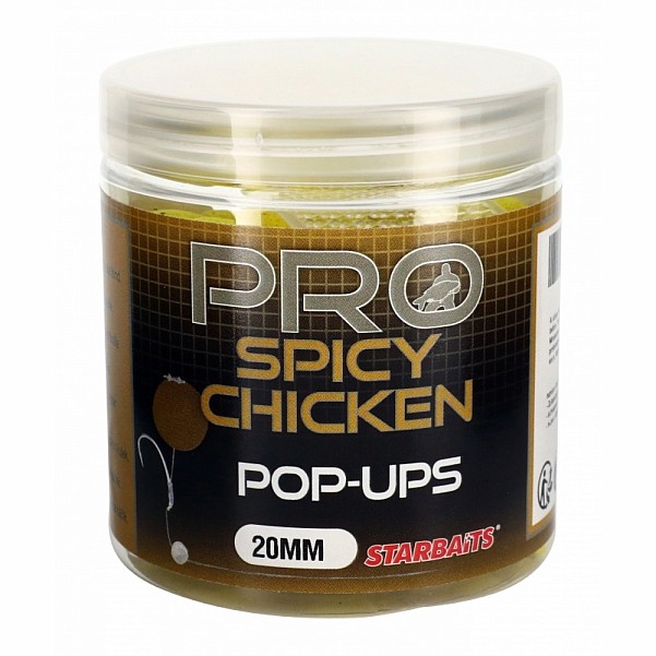 Starbaits Probiotic Pop-Ups - Spicy Chickenrozmiar 20 mm - MPN: 64886 - EAN: 3297830648862