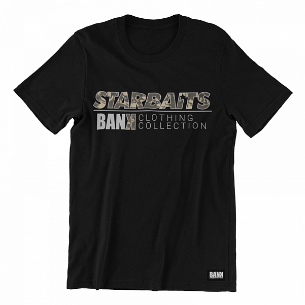 Starbaits Tee Shirt Bank CamGröße L - MPN: 42255 - EAN: 3297830422554