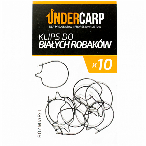 UnderCarp - Clip per vermi bianchimisurare L - MPN: UC154 - EAN: 5902721601847