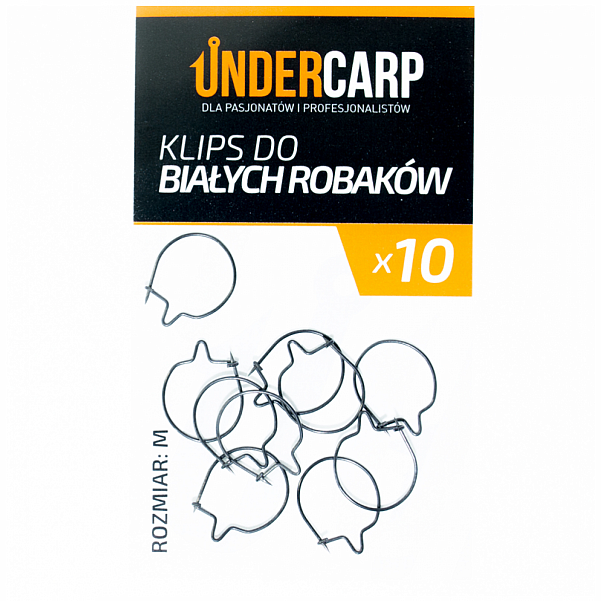 UnderCarp - Clip per vermi bianchimisurare M - MPN: UC153 - EAN: 5902721601830