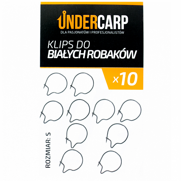 UnderCarp - Clip per vermi bianchimisurare S - MPN: UC152 - EAN: 5902721601823