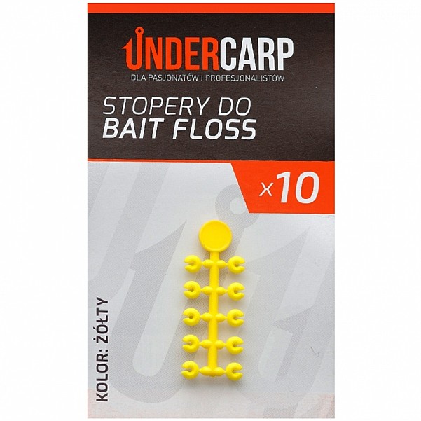 UnderCarp - Stopery do Bait Flosskolor żólty - MPN: UC405 - EAN: 5902721605265