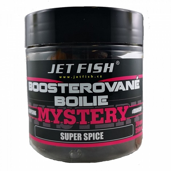 NEW Jetfish Mystery Boosted Boilies Super Spicerozmiar 20mm - MPN: 0106079 - EAN: 01060799