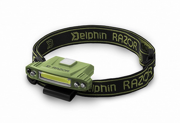 Delphin  RAZOR USB UC Headlamp - MPN: 101004315