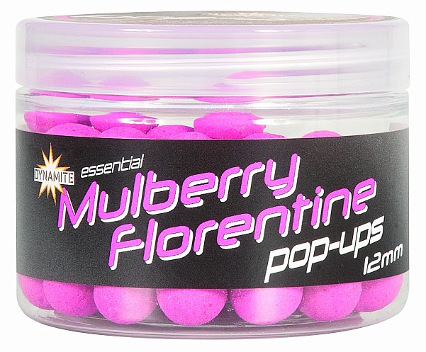 DynamiteBaits Fluro Pop-Ups - Mulberry Florentinerozmiar 12 mm - MPN: DY1614 - EAN: 5031745225583