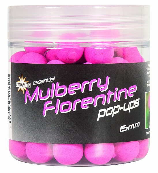 DynamiteBaits Fluro Pop-Ups - Mulberry Florentinemărimea 15 mm - MPN: DY1615 - EAN: 5031745225521