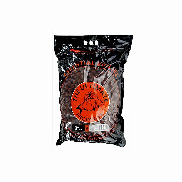 UltimateProducts Essential Boilies - Squid Orangedydis 20mm / 10kg - EAN: 5903855432345