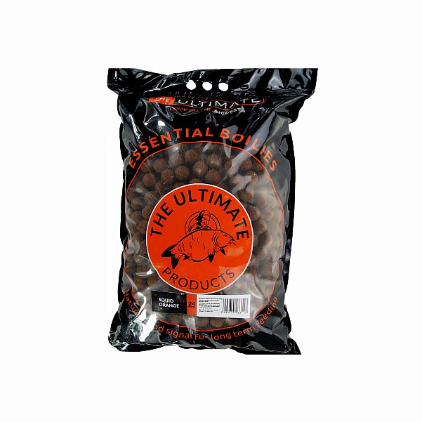 UltimateProducts Essential Boilies - Squid Orangesize 24mm / 10kg - EAN: 5903855433113