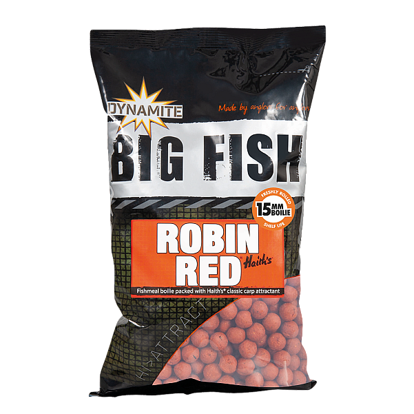 DynamiteBaits Boilies - Robin Red mărimea 15mm / 1kg - MPN: DY045 - EAN: 5031745202744