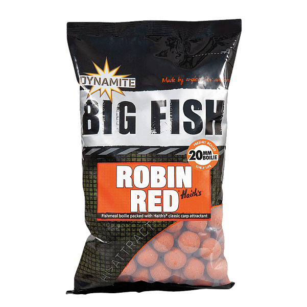 DynamiteBaits Boilies - Robin Red mărimea 20mm / 1kg - MPN: DY046 - EAN: 5031745202768