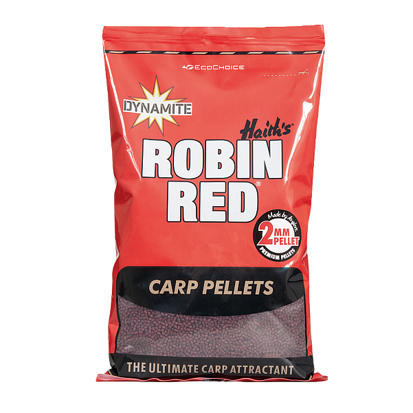 Dynamite Baits Carp Pellets - Robin Redrozmiar 2 mm - MPN: DY1030 - EAN: 5031745217038