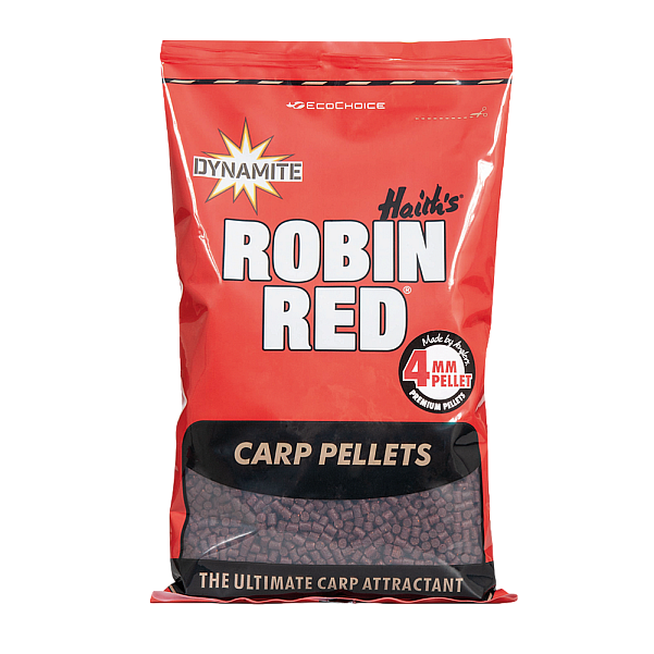 Dynamite Baits Carp Pellets - Robin Redrozmiar 4 mm - MPN: DY080 - EAN: 5031745204854