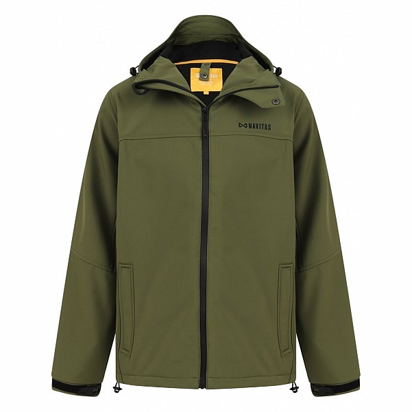 NAVITAS Hooded Softshell Jacket розмір S - MPN: NTJA4402-S - EAN: 5060290965439