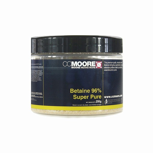 CcMoore Betaine 96 Super Pureopakowanie 250 g - MPN: 95463 - EAN: 634158437045