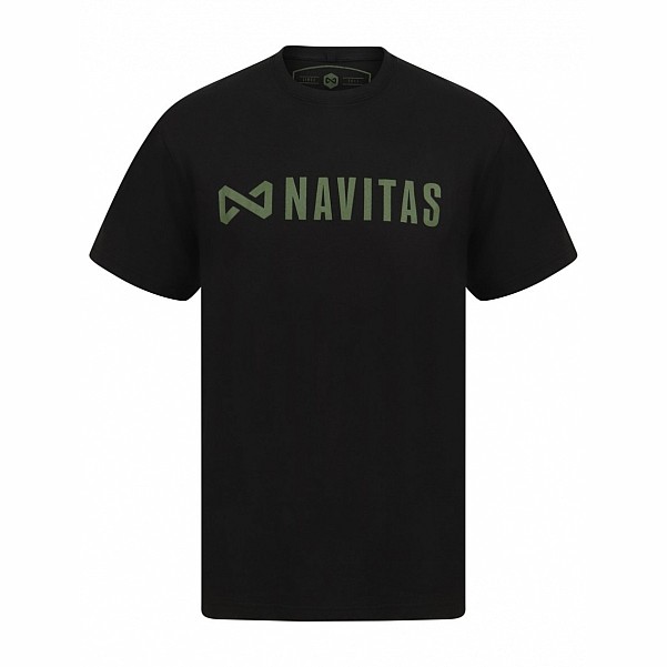 NAVITAS CORE Black T-Shirtrozmiar S - MPN: NTTT4821-S - EAN: 5060290967341