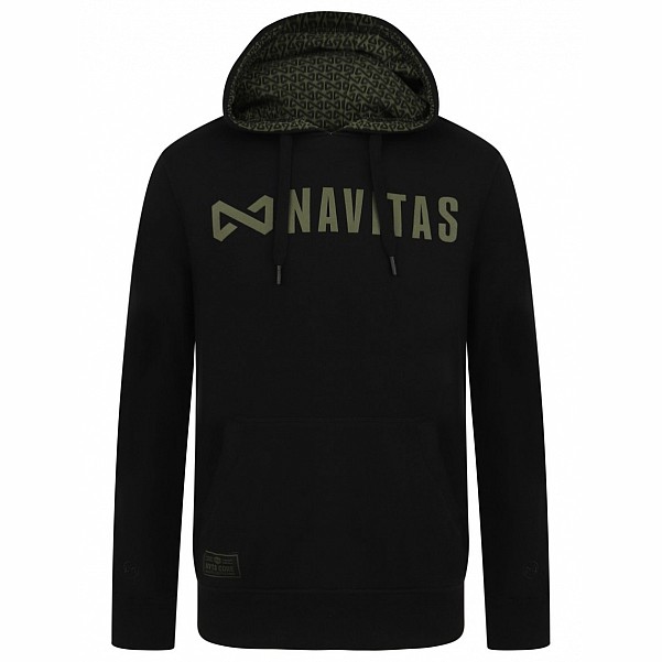 NAVITAS CORE Black Hoodytaille S - MPN: NTTH4623-S - EAN: 5060290967402