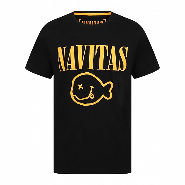 NAVITAS Kurt Black T-Shirtrozmiar S - MPN: NTTT4825-S - EAN: 5060290968560