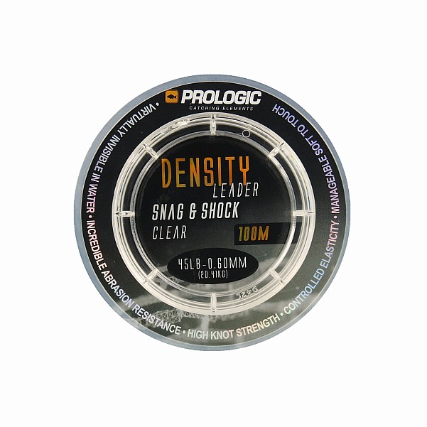 Prologic Density Snag & Shock Leaderversion 0,60 mm / 45 lb - MPN: SVS72700 - EAN: 5706301727008