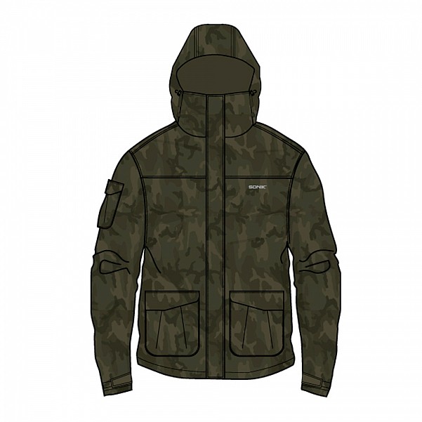 Sonik Heavy Weight Camo Padded Jackettaille M - MPN: NC0031 - EAN: 5055279523007