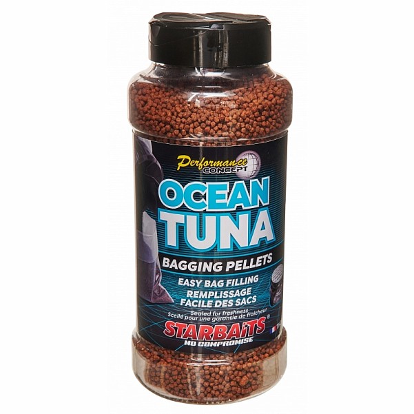 Starbaits Performance Bagging Pellets - Ocean Tunaobal 700g - MPN: 29708 - EAN: 3297830297084