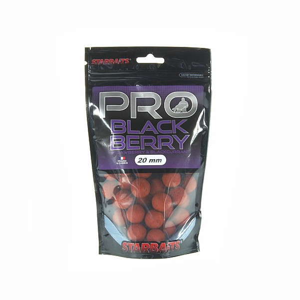 Starbaits Probiotic Boilies - Blackberry rozmiar 20 mm / 0,2kg - MPN: 63079 - EAN: 3297830630799