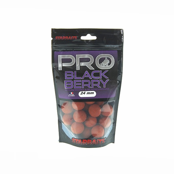 Starbaits Probiotic Boilies - Blackberry rozmiar 24 mm / 0,2kg - MPN: 63080 - EAN: 3297830630805