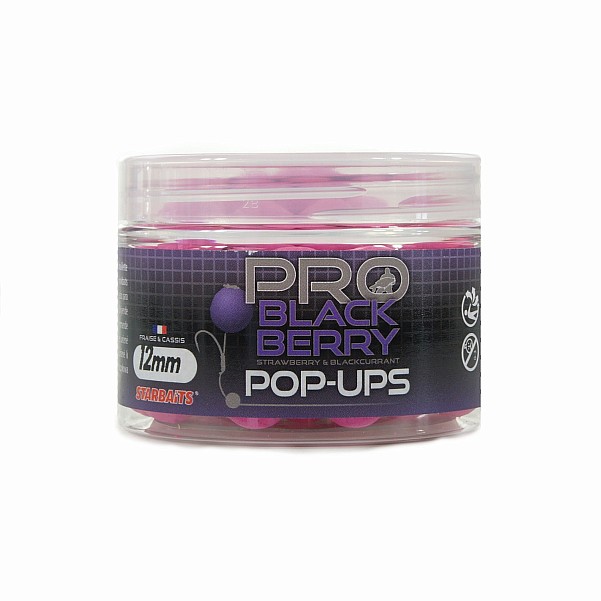 Starbaits Probiotic Pop-Up - Blackberry velikost 12 mm/50g - MPN: 84123 - EAN: 3297830841232