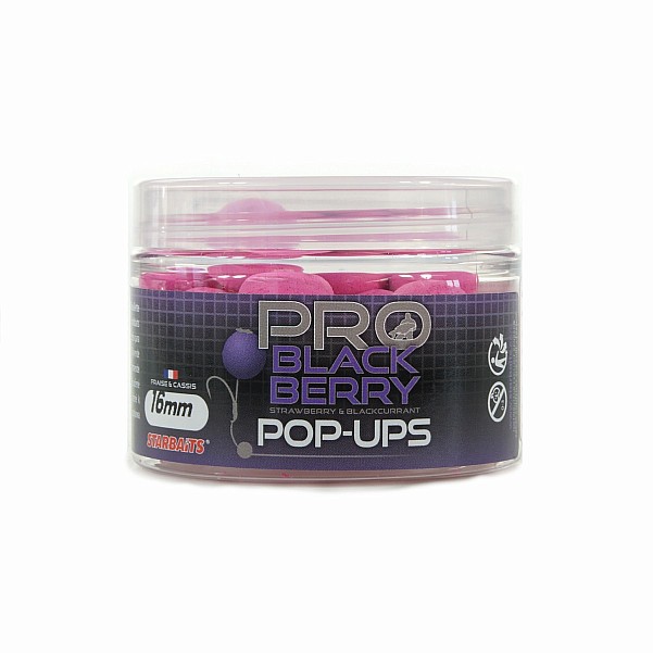 Starbaits Probiotic Pop-Up - Blackberry misurare 16 mm/50g - MPN: 84124 - EAN: 3297830841249