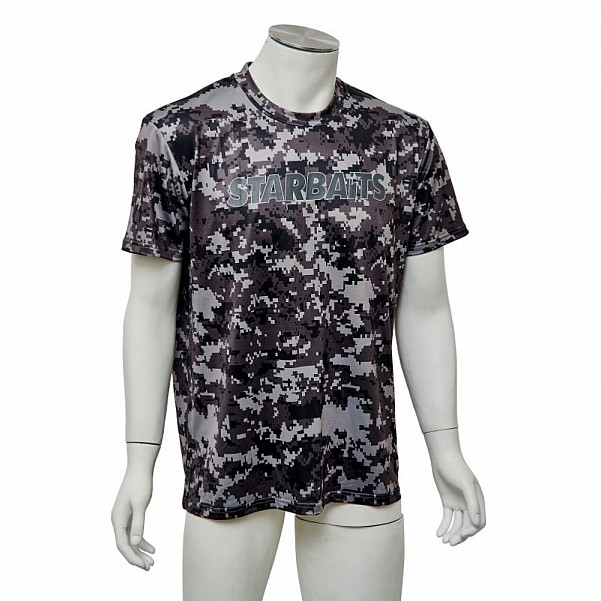 Starbaits Bank Grey Digi Cam Tee-Shirttamaño M - MPN: 53844 - EAN: 3297830538446