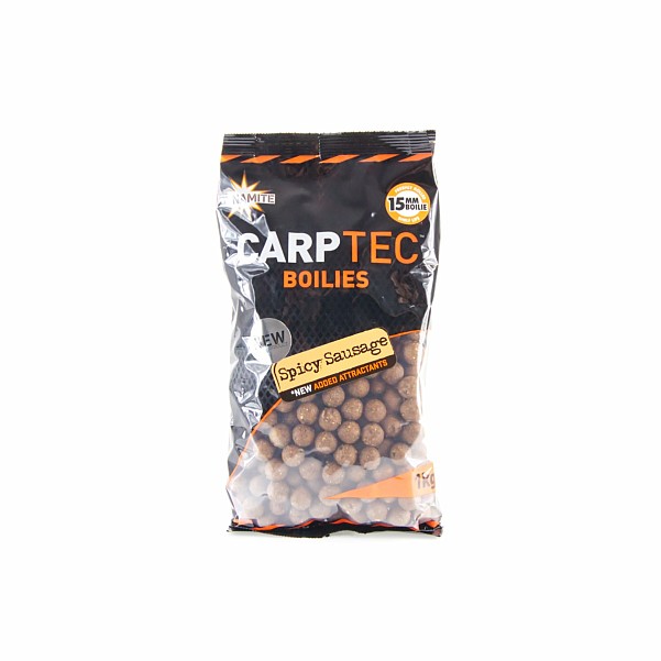 DynamiteBaits Carp Tec Boilies - Spicy Sausage tamaño 15mm / 1kg - MPN: DY1158 - EAN: 5031745225880